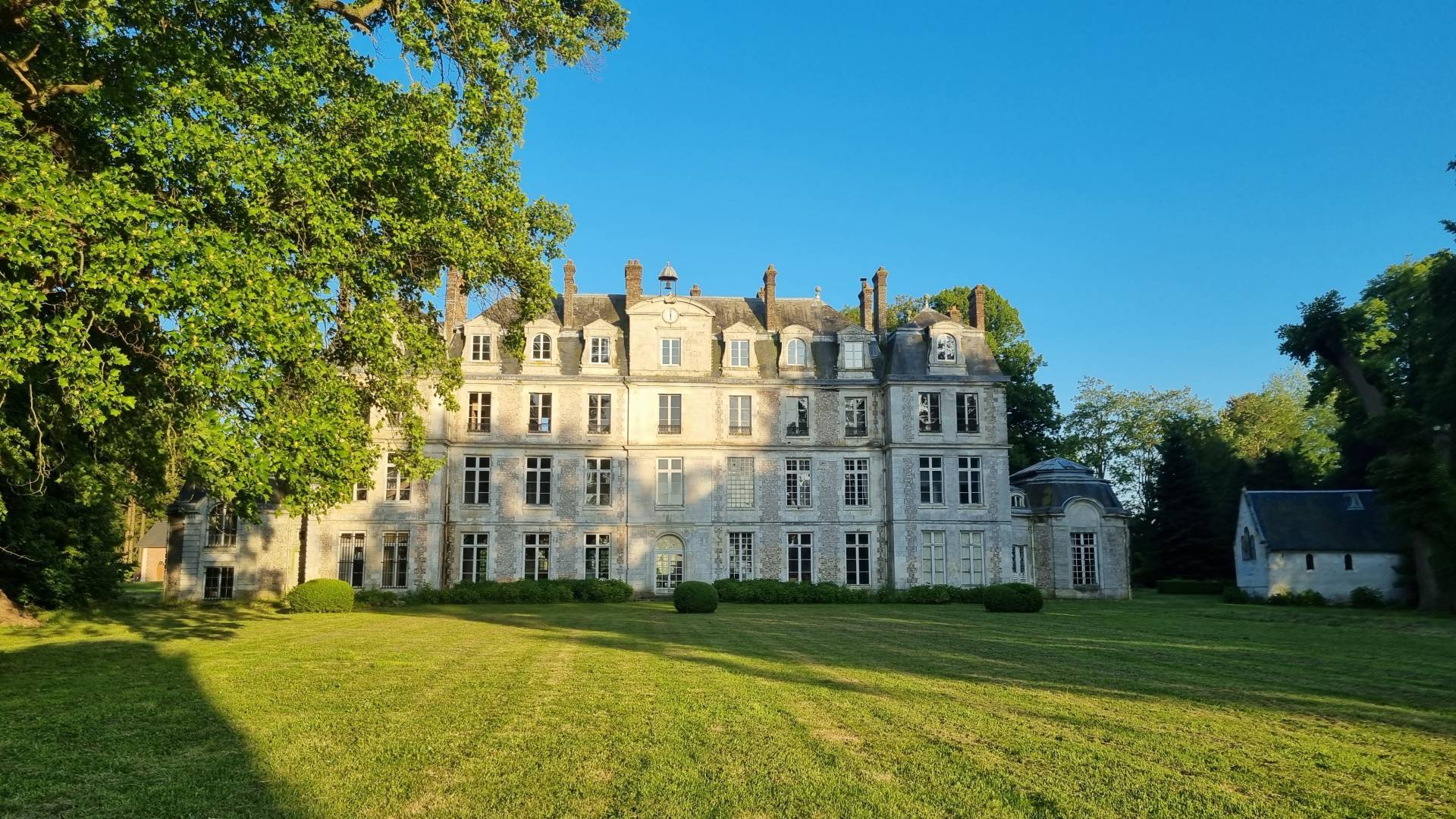 Gîtes de groupe en Normandie | le Chateau de Brumare