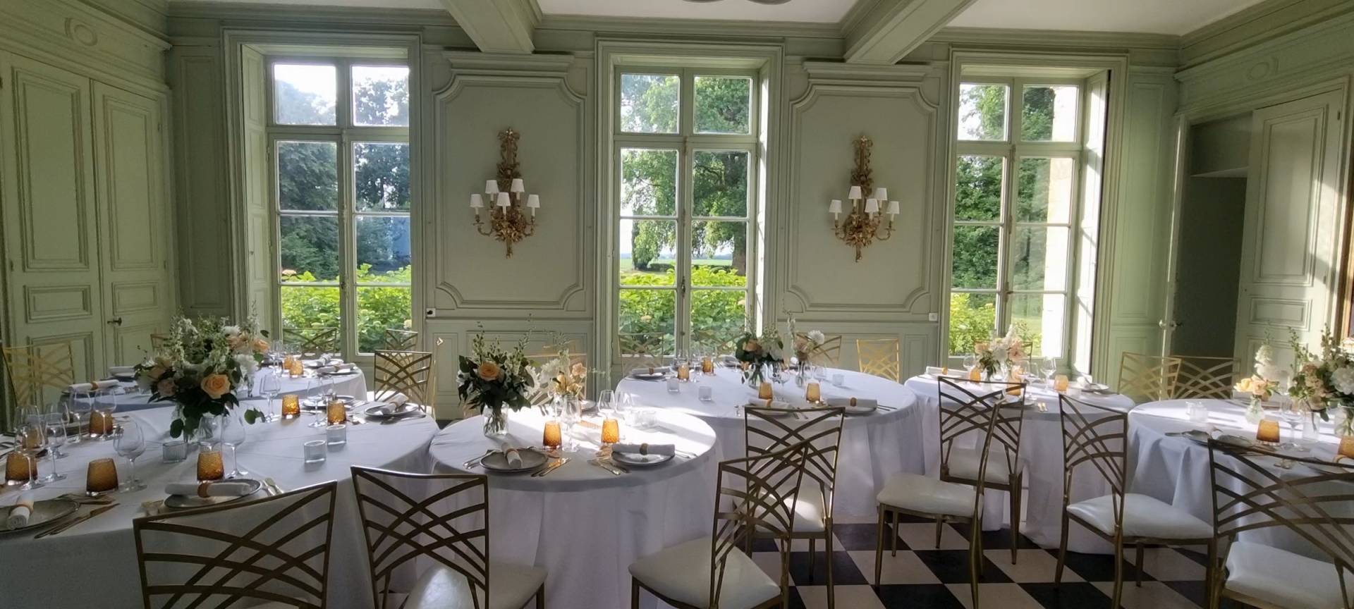 mariage au chateau 