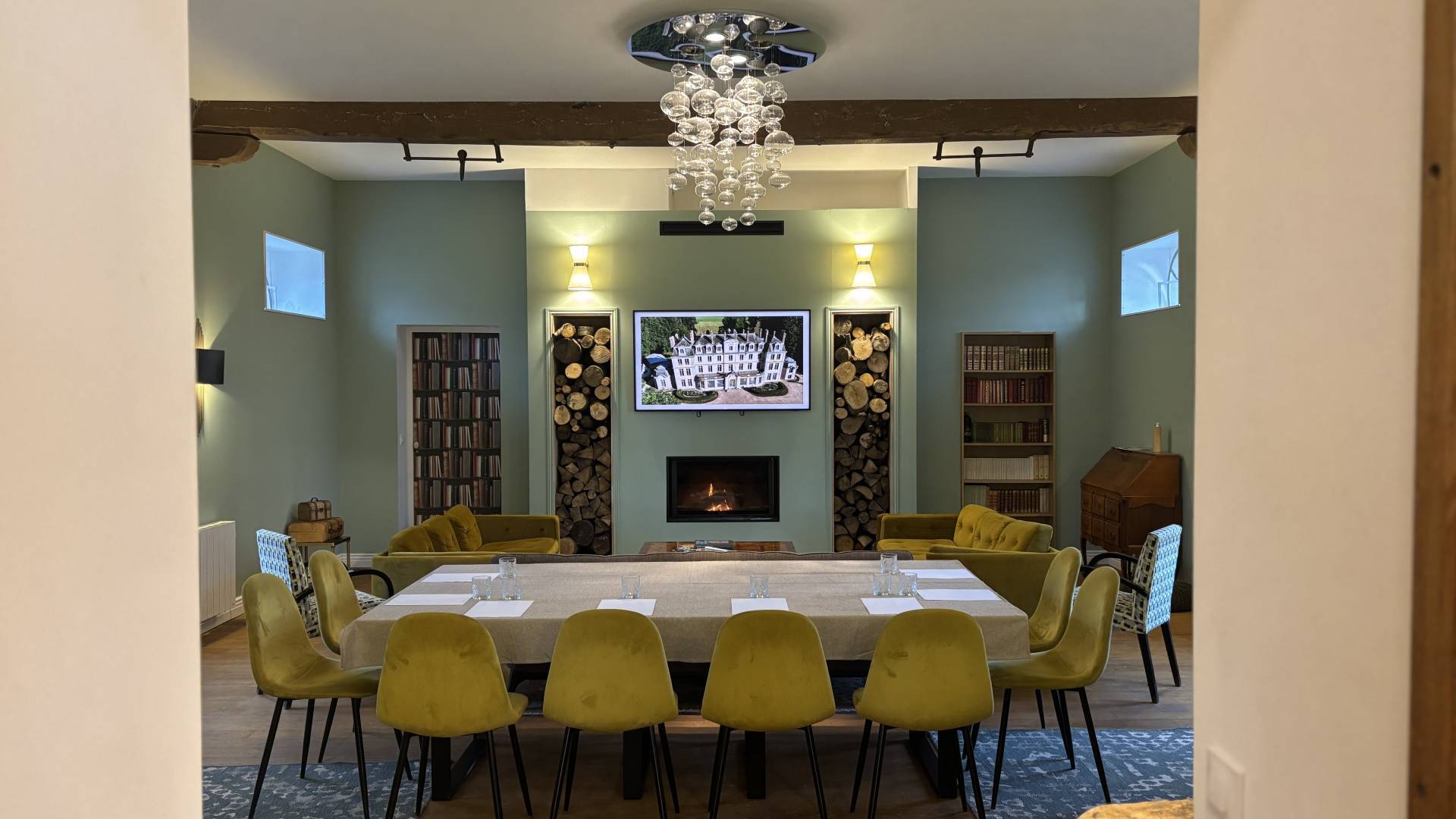 Séminaire residentiel chateau de brumare